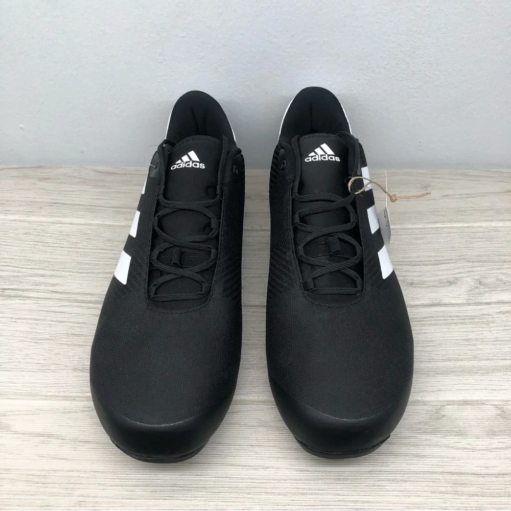 Adidas Cycling The Road Shoe Black/White FW4457 Men’s Size 11.5 - Picture 2 of 7